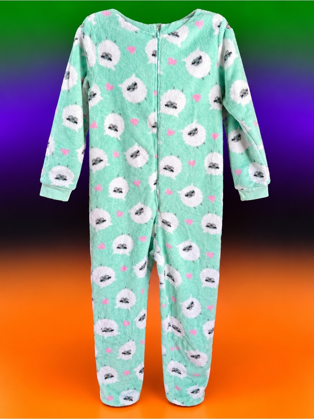 Mint Green Sheep One-Piece Costume